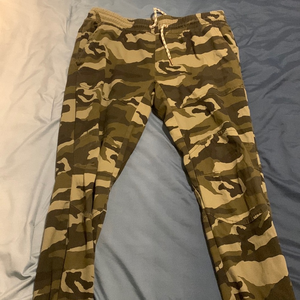 Army Camouflage Joggers